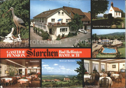71936228 Bad Bellingen Gasthof Pension Storchen Bamlach Kapelle Maria Huegel The - Bad Bellingen