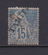 TAHITI 1893 TIMBRE N°12 OBLITERE - Used Stamps