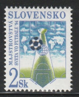 SLOVAQUIE - N°158 ** (1994) Football - Unused Stamps