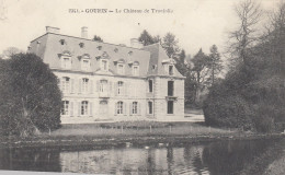 CPA(56)  GOURIN  Le Chateau De Tronjolie - Gourin