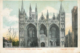 United Kingdom England Peterborough Cathedral - Andere & Zonder Classificatie