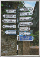 IRLAND UK UNITED KINGDOM DUBLIN DIRECTION SIGNS KARTE CARD POSTKARTE POSTCARD ANSICHTSKARTE CARTOLINA CARTE POSTALE - Collezioni E Lotti