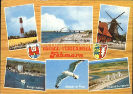 71935116 Fehmarnsund Leuchtturm Bruecke Muehle Lemkenhafen Burgstaaken Moewe Str - Fehmarn