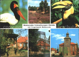 71935113 Walsrode Lueneburger Heide Vogelpark  Teilansichten Walsrode Lueneburge - Walsrode
