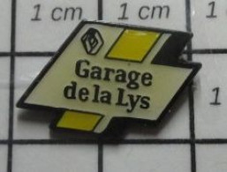 1719 Pin's Pins / Beau Et Rare / AUTOMOBILES / RENAULT GARAGE DE LA LYS - Renault