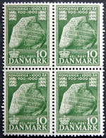 Denmark 1953  Kingdom Of Denmark 1000 Years.  Runestone  MiNr.341 MNH (**) ( Lot H 1724 ) - Ongebruikt