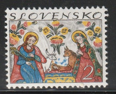 SLOVAQUIE - N°171 ** (1994) Noël - Unused Stamps