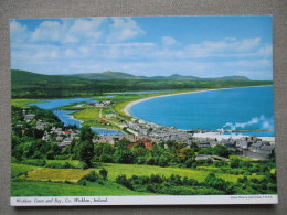 IRLAND UK UNITED KINGDOM WICKLOW TOWN BAY BEACH KARTE CARD POSTKARTE POSTCARD ANSICHTSKARTE CARTOLINA CARTE POSTALE - Collections & Lots