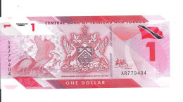 TRINIDAD ET TOBAGO 1 DOLLAR 2020 UNC P 60 - Trinidad & Tobago