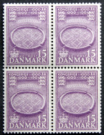 Denmark 1953  Kingdom Of Denmark 1000 Years.    MiNr.343 MNH (**) ( Lot H 1750 ) - Ungebraucht