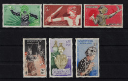 1955 LAOS - SG 43/48 - Nuova Valuta - Ramayana - MNH** - Altri - Asia