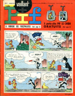 Vaillant Le Journal De Pif N°1097 - Récit Complet De Davy Crockett "Les Fausses Faces Des Oneidas" - Vaillant