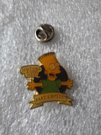 Pin's The Simpson's - Don't Have A Cow, Man ! Bart Simpson - Kino