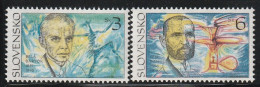 SLOVAQUIE - N°186/7 ** (1995) - Unused Stamps