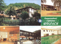 71932236 Wolfach Kurgartenhotel Luftkurort Wolfach - Wolfach