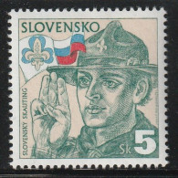 SLOVAQUIE - N°190 ** (1995) Scoutisme - Nuevos