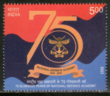 India 2023 National Defence Academy 1v MNH - Polizia – Gendarmeria