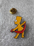 Pin's The Simpson's (non époxy) - Cine