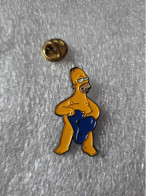 Pin's The Simpson's (non époxy) - Cinema