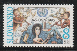 SLOVAQUIE - N°202 ** (1995) ONU - Unused Stamps