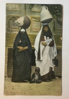 FELLAHINE PORTANT DE L’EAU 1908 VIAGGIATA FP - El Cairo