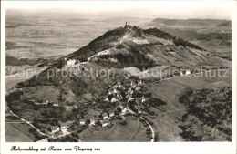 71929813 Hohenrechberg Ruine Fliegeraufnahme Hohenrechberg - Schwaebisch Gmünd