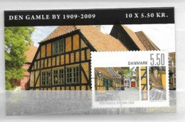 2009 MNH Danmark, Booklet S175  Postfris - Booklets
