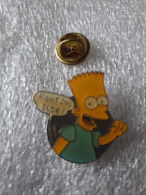 Pin's The Simpson's - Right On, Dude ! - Cine