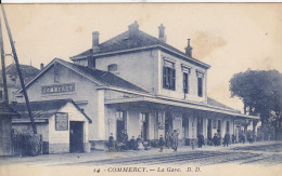 Delcampe - Commercy - La Gare - Commercy