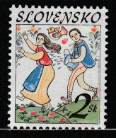 SLOVAQUIE - N°210 ** (1996) Pâques - Ungebraucht