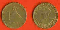 LESOTHO 1979-89, Used Coin, 1 Licenti Nickel-brass KM16, C268 - Lesotho