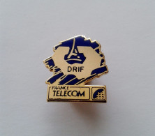Pin's  France Télécom Drif - Telecom Francesi