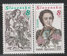 SLOVAQUIE - N°211/2 ** (1996) Europa - Nuevos