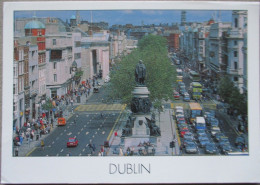 IRLAND UK UNITED KINGDOM DUBLIN O'CONNELL STREET CP KARTE CARD POSTKARTE POSTCARD ANSICHTSKARTE CARTOLINA CARTE POSTALE - Collections & Lots