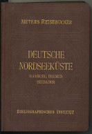 Deutsche Nordseeküste : Hamburg, Bremen, Seebäder. - Libros Antiguos Y De Colección