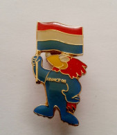 Pin's  Footix France 98 - Football