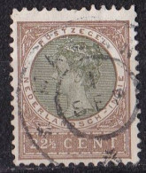 Niederländisch Indien Marke Von 1908 O/used (A3-60) - Niederländisch-Indien