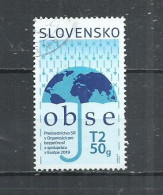 SLOVAKIA 2019 - SLOVAKIA PRESIDENCY FOR THE COUNCILY FOR SECURITY IN EUROPE - POSTALLT USED OBLITERE GESTEMPELT USADP - Used Stamps