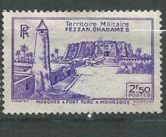 Fezzan - Yvert N° 33 (*)   -  Ax 15804 - Unused Stamps