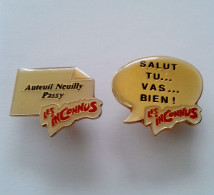 Pin's  Les Inconnus - Automobilismo - F1