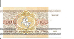 BIELORUSSIE 100 RUBLEI 1992 UNC P 8 - Belarus