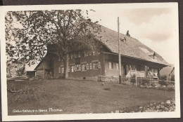 Bernau -  Geburtshaus Von Han Thoma (painter) - Bernau