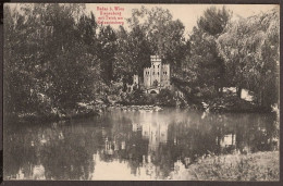 Baden B. Wien - Bienenburg Mit Teich Am Kalvarienberg - Baden Bei Wien