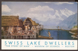Swiss Lake Dwellers (2000 B.C.) Museum Of Science In Boston) - Boston