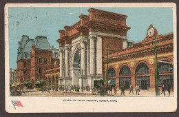 North Union Station , Boston MA. 1909 - Boston