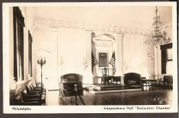 Philadelphia  - Independence Hall - 'Declaration Chamber' - Philadelphia