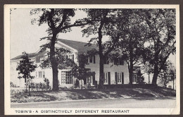 Tobin's Restaurant - A Distinctively Differt Restaurant - Fairmount Corners Syracuse 9, N.Y.  - Syracuse