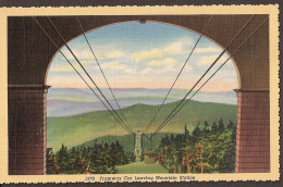 Cannon Mountain Tramway, Franconia Notch, New Hampshire. First Aerial Pessenger Tramway In North America... - Altri & Non Classificati