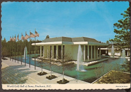 World Golf Hall Of Fame - Pinehrust, N.C. - Golf