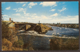 Saint John, New Brunswick - Low Water, Reversing Falls - Autres & Non Classés